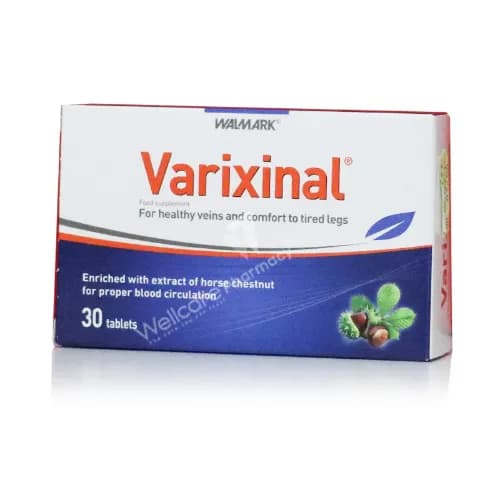 Walmark Varixinal Tablets 30'S (Buy 2 Get 1 Free)