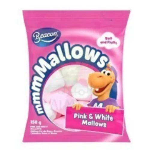 Beacon Marshmallow Pink & White 150 Gm