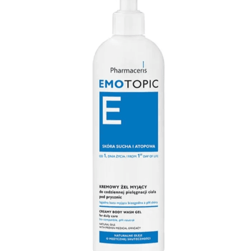 Pharmaceries Emotopic Creamy Shower Gel 400Ml