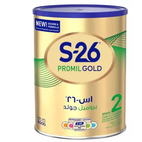 S-26 Gold Stage 2 Follow-Up Formula 1.6Kg (6-12m)