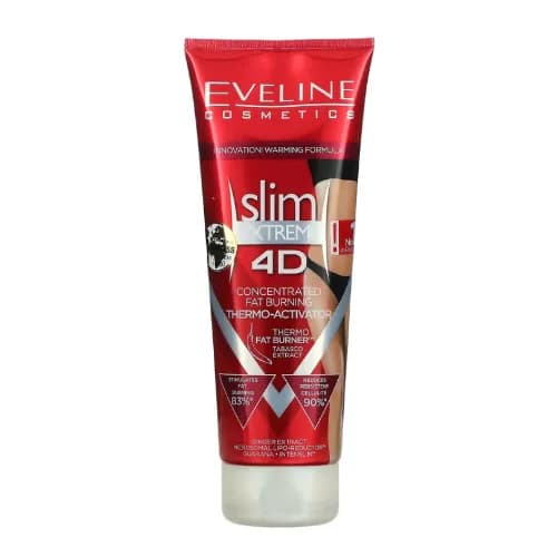 Eveline Cosmetics Slim Extreme 4D Concentrated Fat Burning Thermo Activator 250 ml