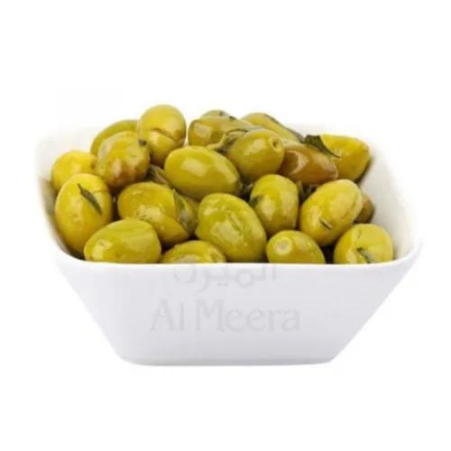 Olives With Thyme Jordan Approx 200g