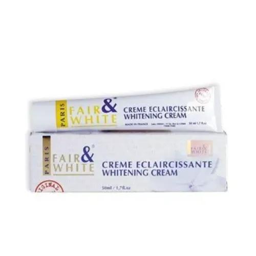 F & W Whitening Cream 50Ml (Mms)