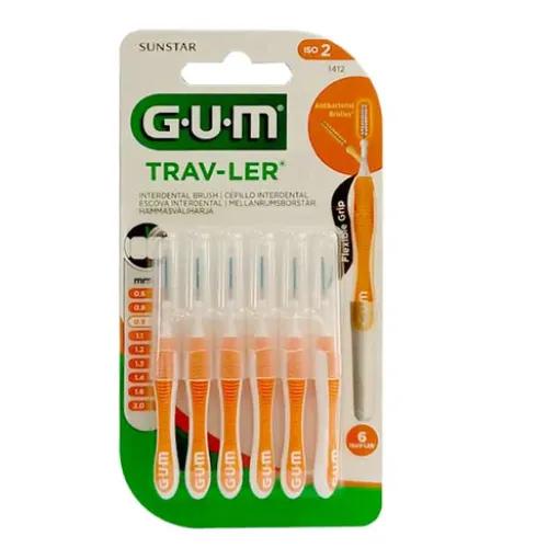 Gum Proxa Brush Traveller (1412)