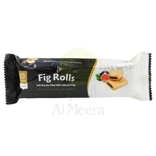 Tamira Fig Filled Biscuits Rolls 63G