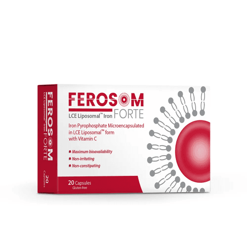 Ferosom Forte Capsules - 20'S