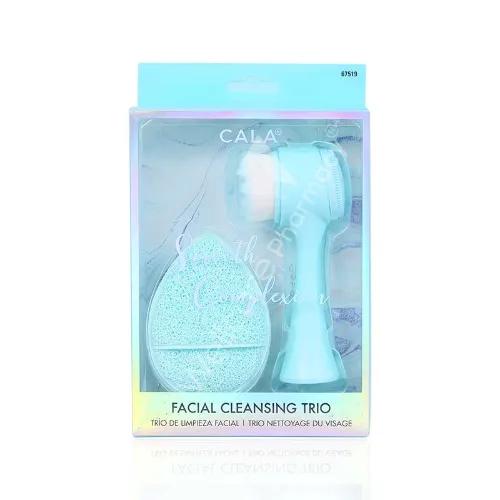 Cala Facial Cleansing Set Mint-67519 