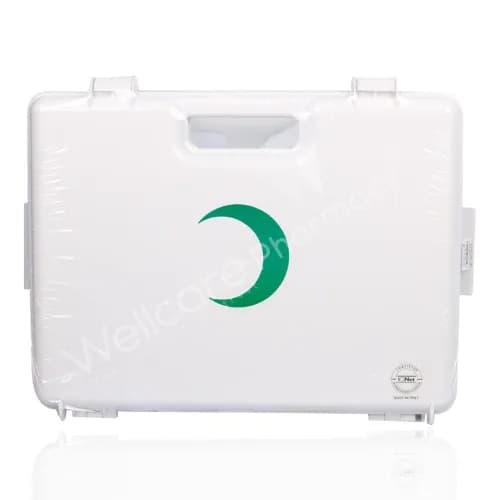 Firstaid Box 50 Person With Items White