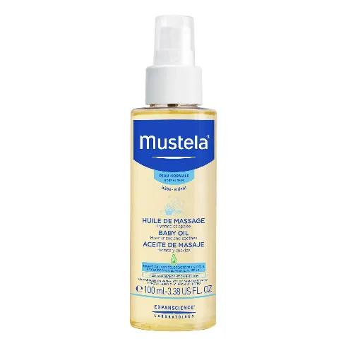 Mustela Massage Oil 100Ml (8703222)