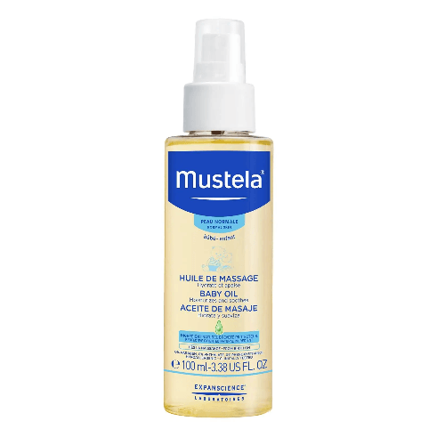 Mustela Massage Oil 100Ml (8703222)