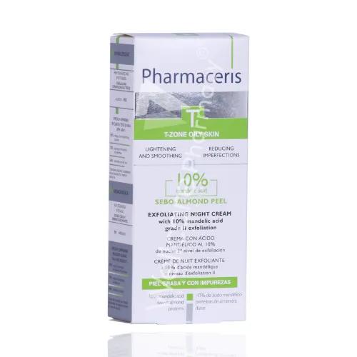 Pharmaceris T-Z Sebo Almond Peeling Night Cream 50Ml (Buy 2 Get 1 Free)