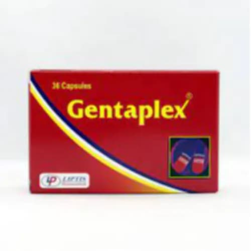 Gentaplex Capsule 36'S