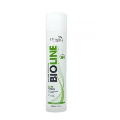 Hair protein Bioline White