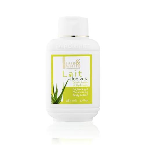 Fair&White Aloe Vera Moisturizing Lotion 500 Ml