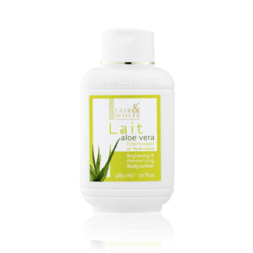 Fair&White Aloe Vera Moisturizing Lotion 500 Ml