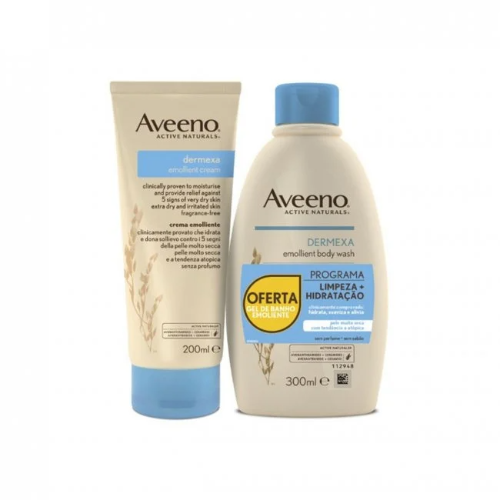 Aveeno Dermexa Emollient Body Wash - 300ml