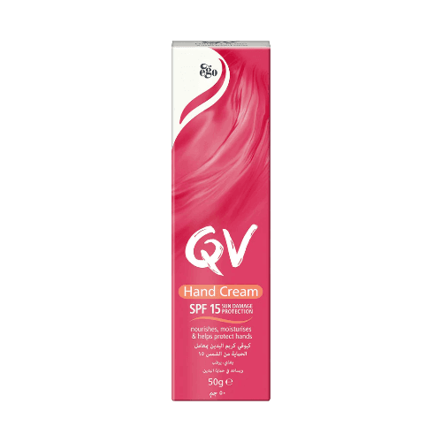 Ego Qv Hand Cream Spf15 50G