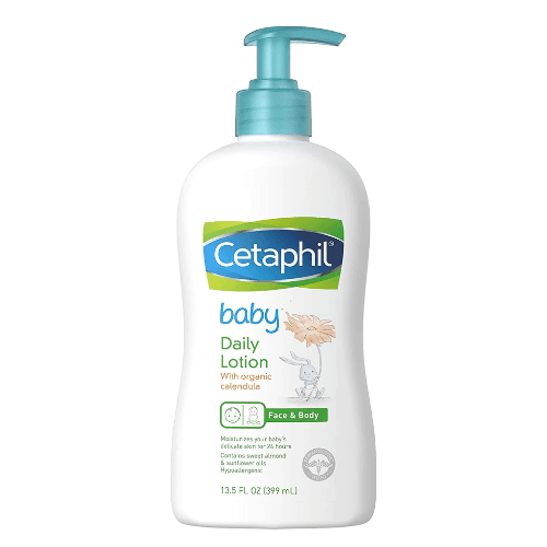 Cetaphil Baby Daily Lotion With Organic Calendula - 400Ml