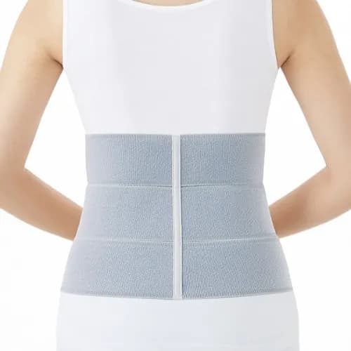 Dr-Med B124 (X-Large) 3-Panel Abdominal Binder