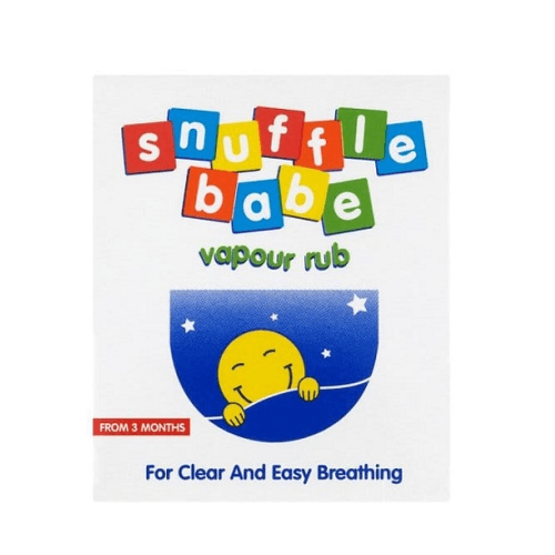 Snuffle Baby Vapor Rub 35G