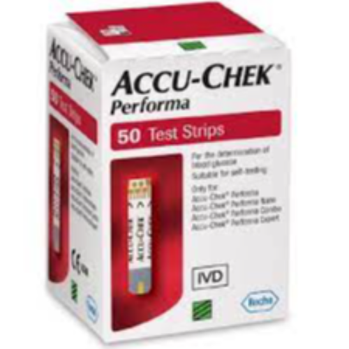 Accu Check Performa Strips 50'S