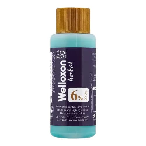 Welloxon Herbal 6 % 60 Ml