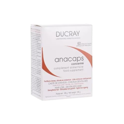 Ducray Anacaps Activ+ Cap 30'S