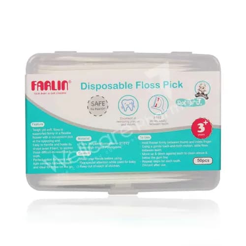 Farlin Disposable Floss Picks Bb-50006 (Buy 1 Get 1 Free)