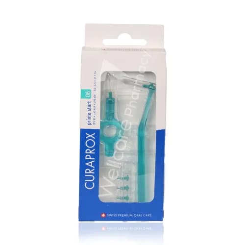 Curaprox Prime Start Cps06 Interdental Brush With Holder