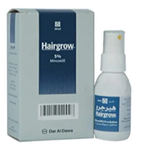 Hair Grow 5% Minoxidil 50Ml