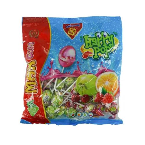 Al Seedawi Happy Pop Max Lollipops 960G