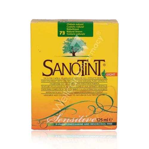 Sanotint 73 Natural Brown Hair Colour 125Ml