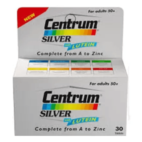 Centrum Silver W/Lutein Cap 30'S