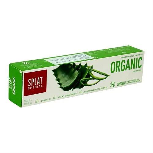 Spalt Special Organic Gel Toothpaste 75 ml