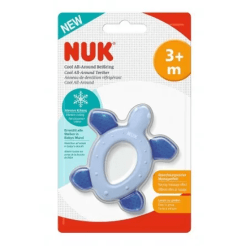 Nuk Cool All-Around Teether (Turtle)