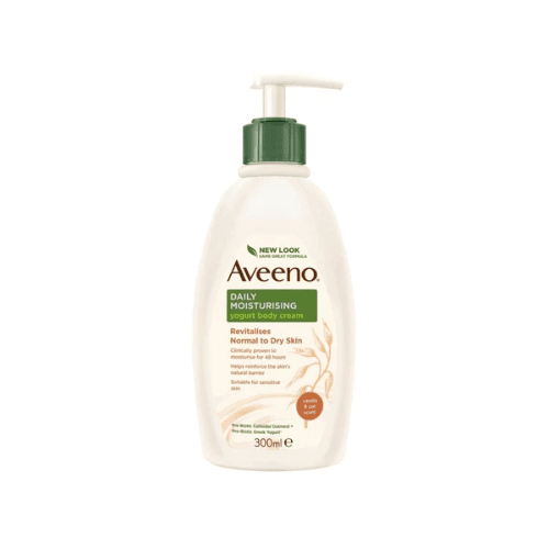 Aveeno Daily Moisturizing Yogurt Body Cream - 300ml