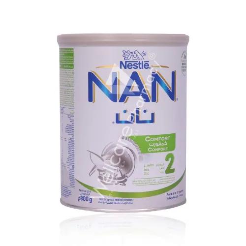 Nan Comfort 2 Milk Powder 800G