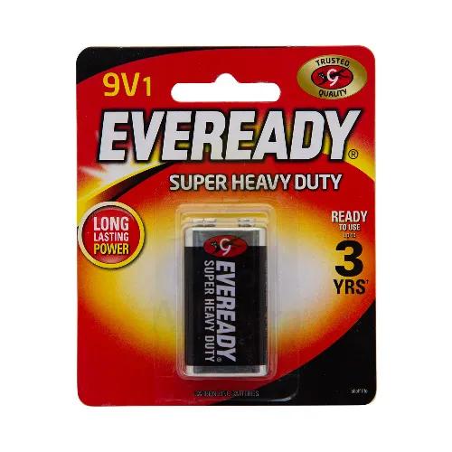 Eveready Battery 9V 9Vx1Pcs