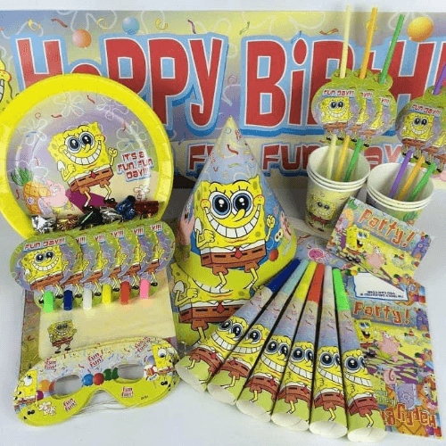 Sponge Bob Party Set