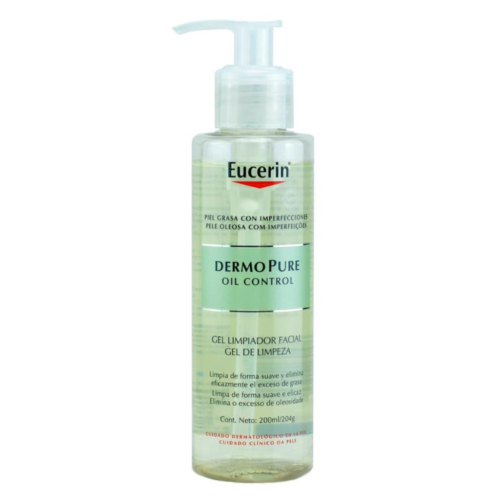 Eucerin Dermopure Oil Control Cleansing Gel 200ml