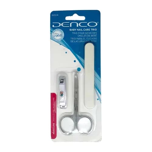 6004-Baby Nail Care Trio