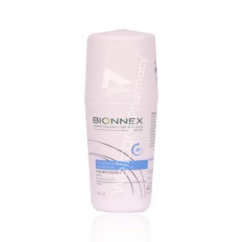 Bionnex Perfederm Deomineral For Whitening 2 In 1 Roll On 75Ml 