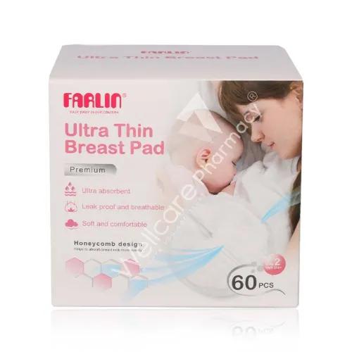 Farlin Ultra Thin Breast Pad 60'S Aa-31014 