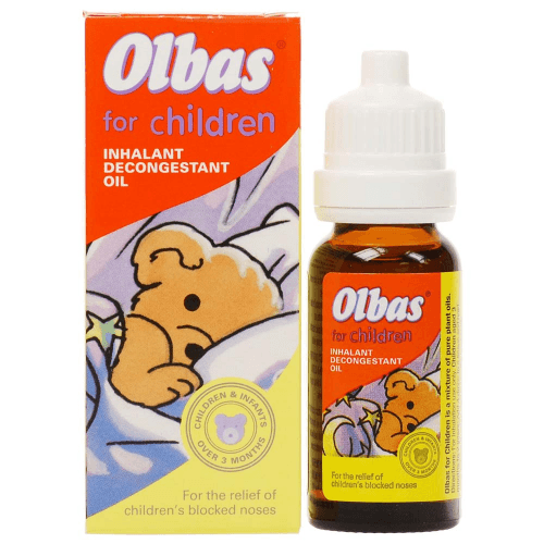 Olbas For Children Inhalant Decongestant Oil - 10Ml