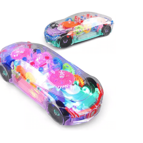 Luminous Mechanical Racing Car