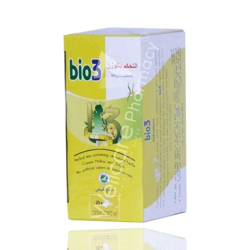 Bio 3 Weight Control Tea 25'S