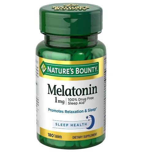 Nature'S Bounty Melatonin 1Mg 180'S Tab