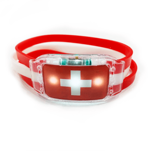 Luminous Fans Bracelet Switzerland