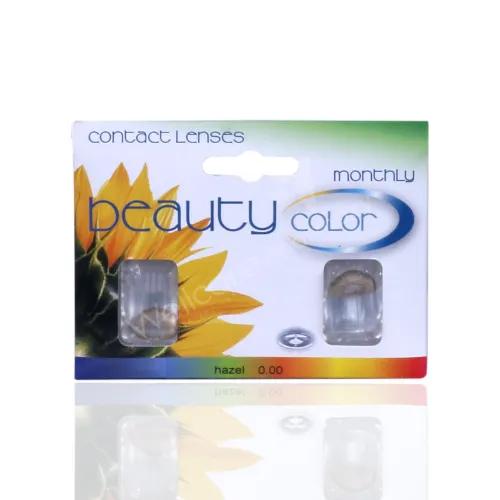 Beauty Monthly Color Lens Hazel 2'S (Buy 2 Get 1 Free)