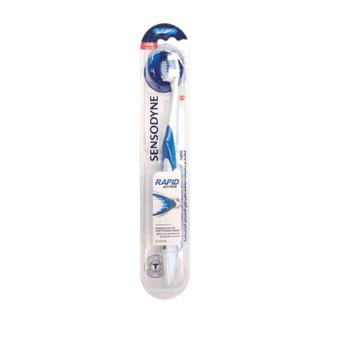 Sensodyne Rapid Action Toothbrush - Soft